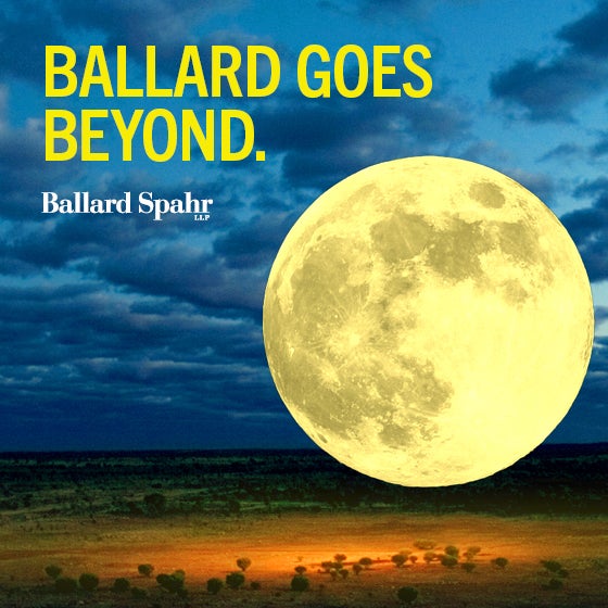 Ballard Spahr banner ad