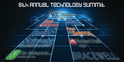 6th Annual Technology Summit Logo