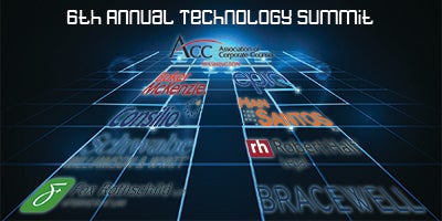 6th Annual Technology Summit Logo