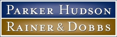 Parker, Hudson, Rainer & Dobbs Logo