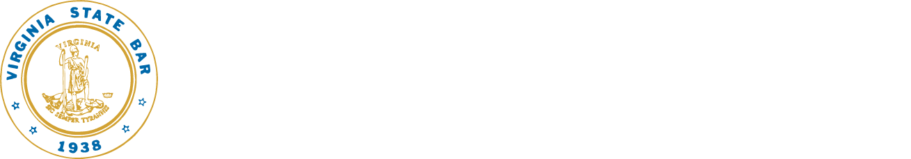 Virginia State Bar Logo