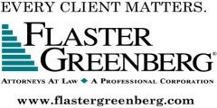 Flaster Greenberg Logo