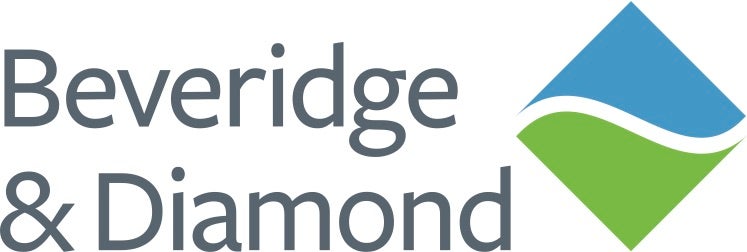 Beveridge & Diamond Sponsor Logo