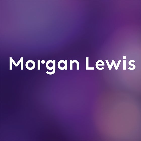 ACCGP's Morgan Lewis 2019 Sponsor Ad