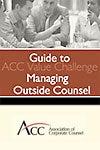 Managing Outside Counsel