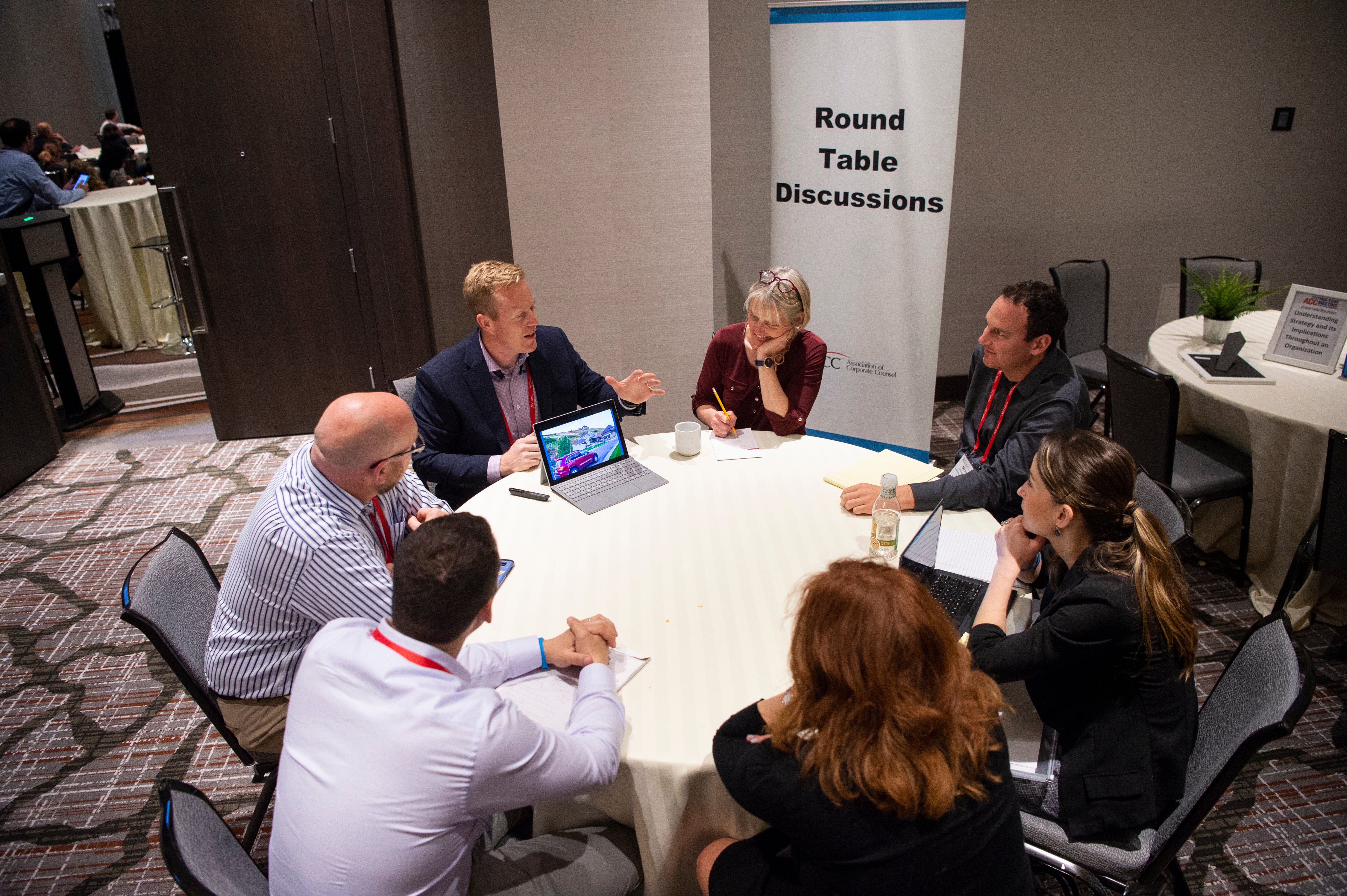 X19 Solutions Hub roundtable