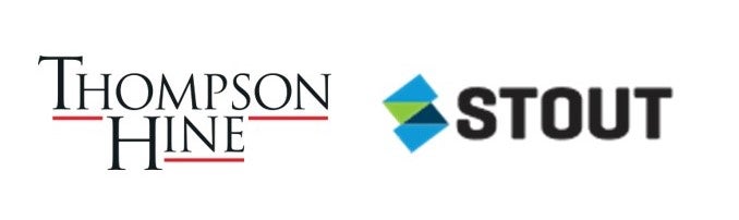 Thompson Hine and Stout logos