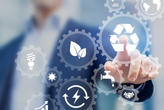 Sustainability graphic 