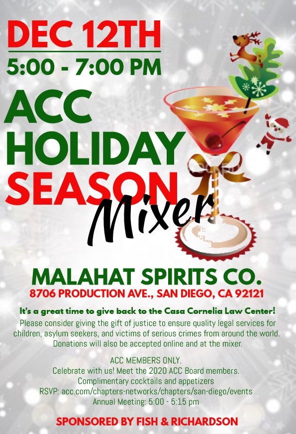 Holiday Mixer