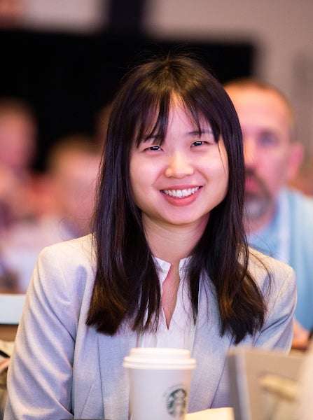 Annual meeting attendee