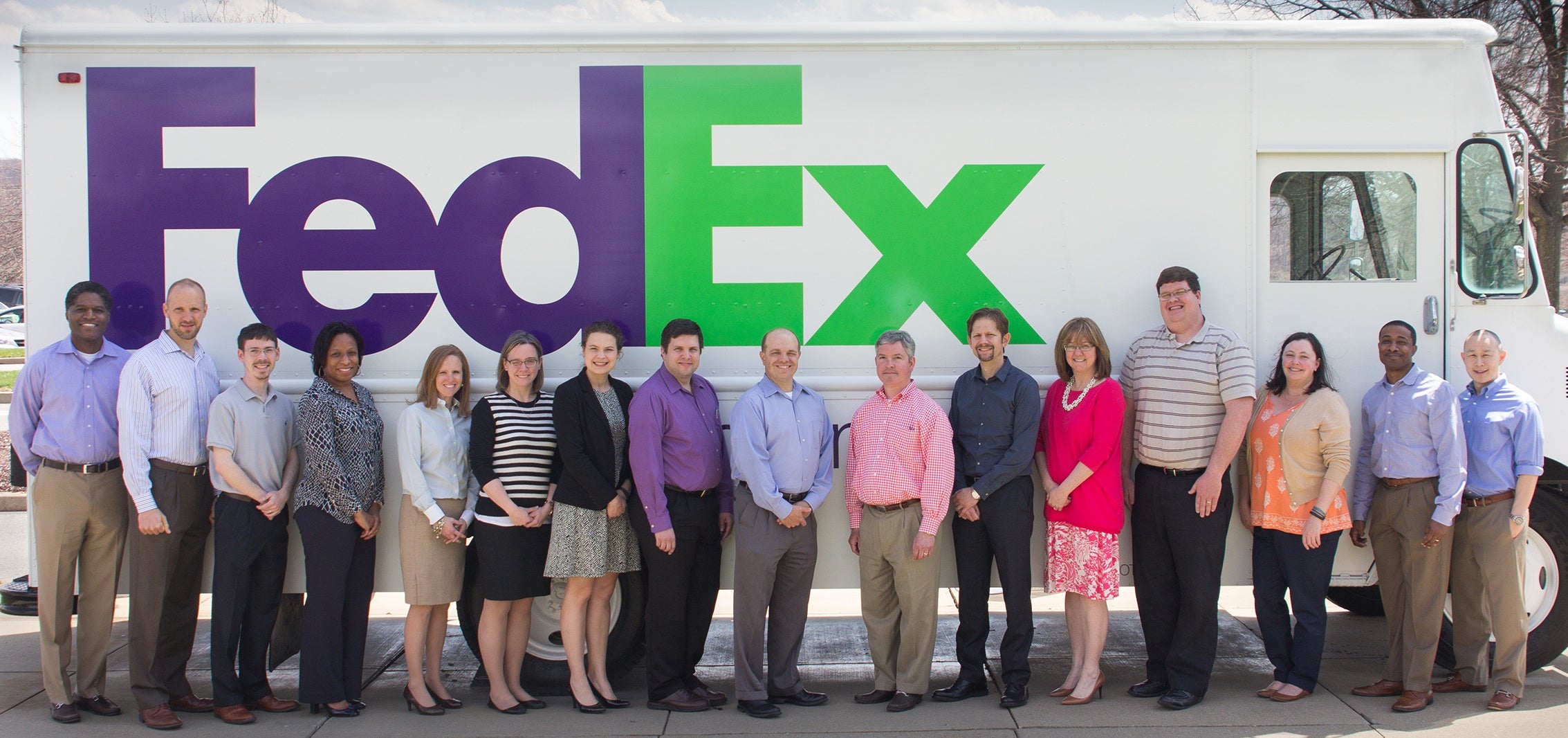 FedEx Group Photo