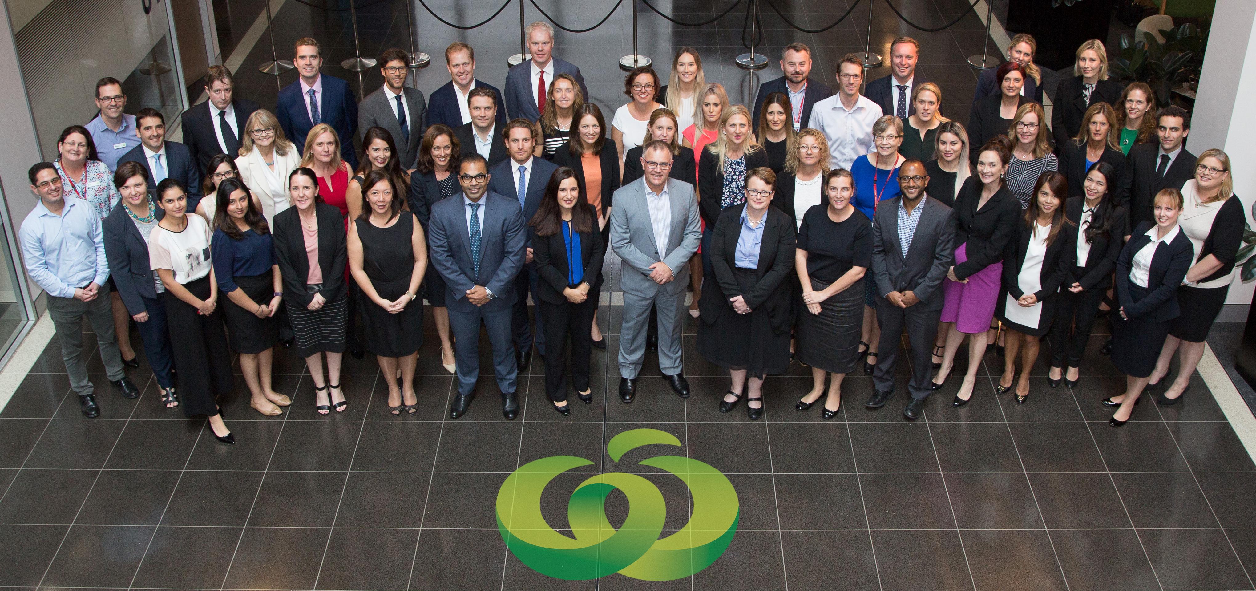 Woolworths Legal Services Group Photo