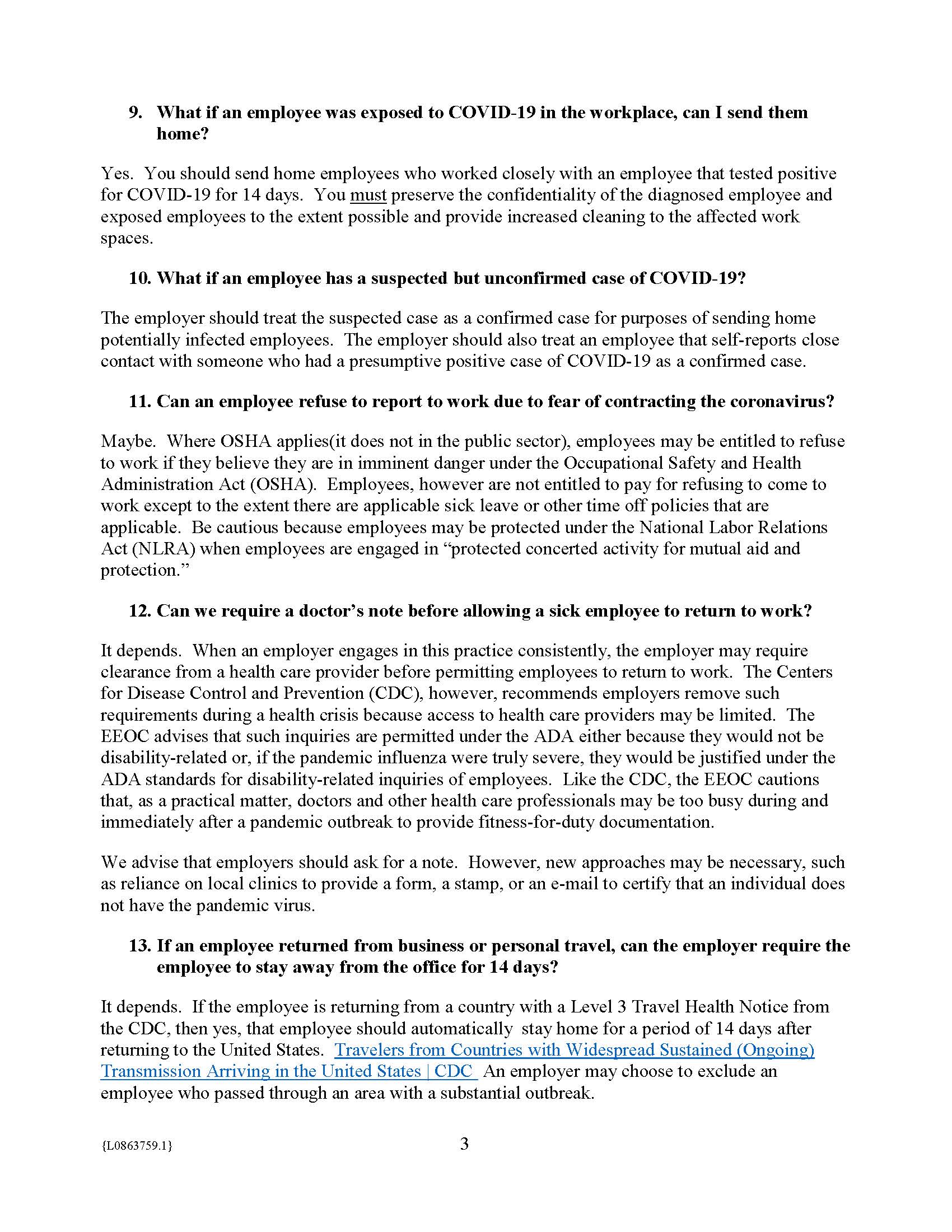 2020-03-19 CORONAVIRUS - FAQ  from Eckert Seamans L&E Group _Page_3