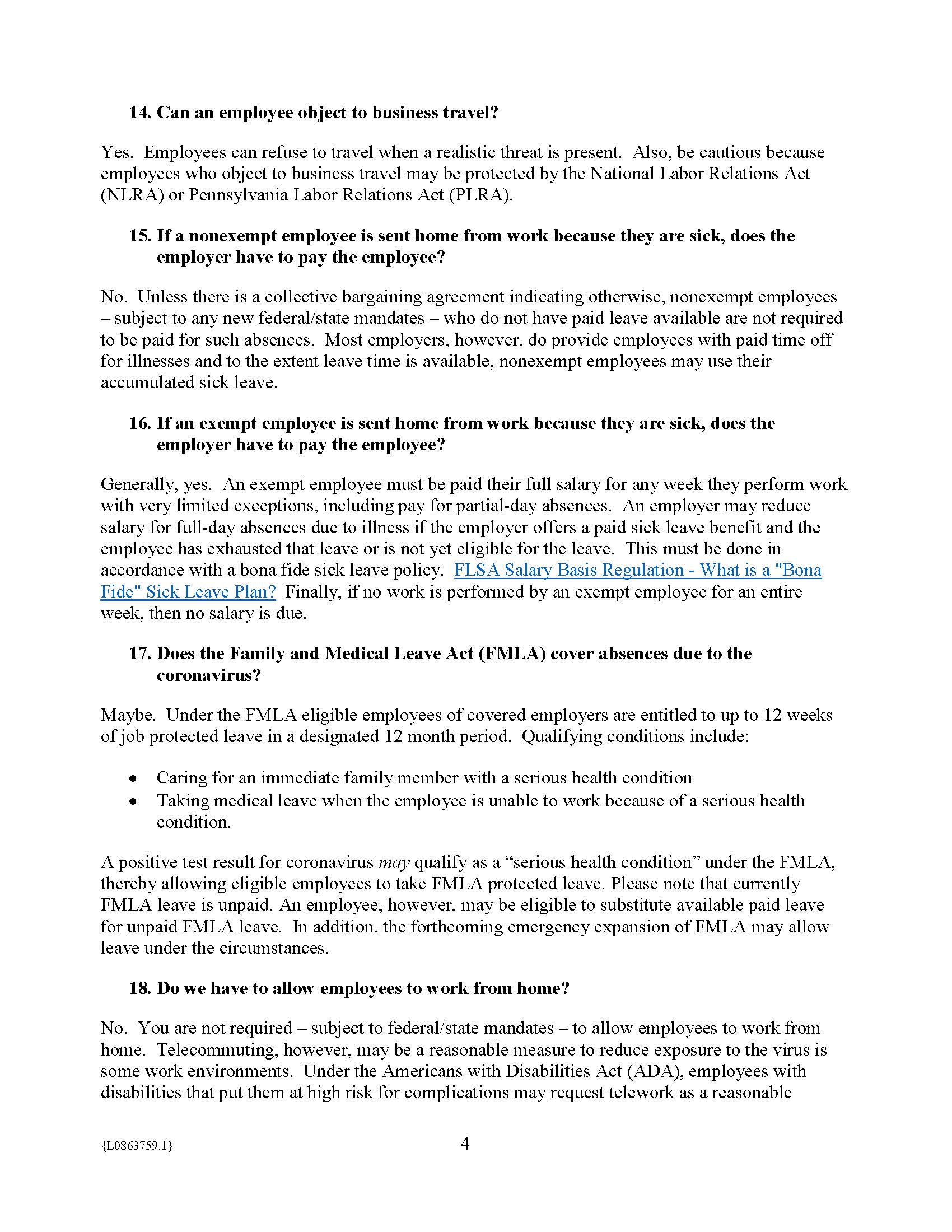 2020-03-19 CORONAVIRUS - FAQ  from Eckert Seamans L&E Group _Page_4
