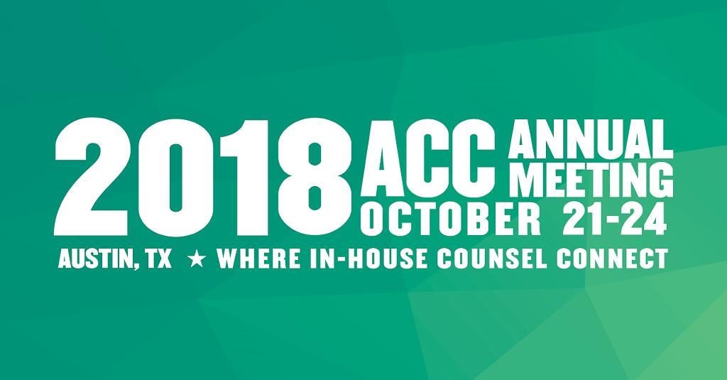 2018 ACC Annual Conference