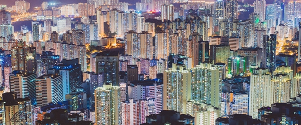 Hong Kong Skyline