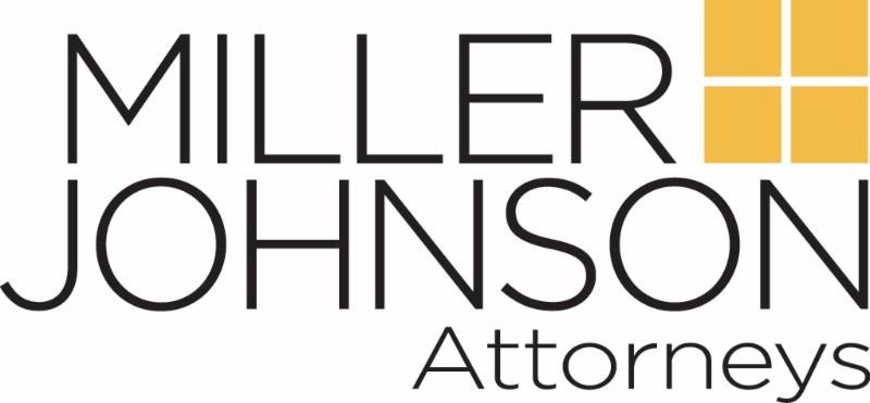 Miller Johnson Attoryneys logo