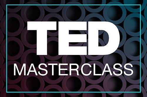 TED Masterclass Virtual Showcase
