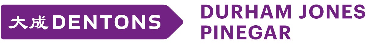 Dentons Durham Jones Logo