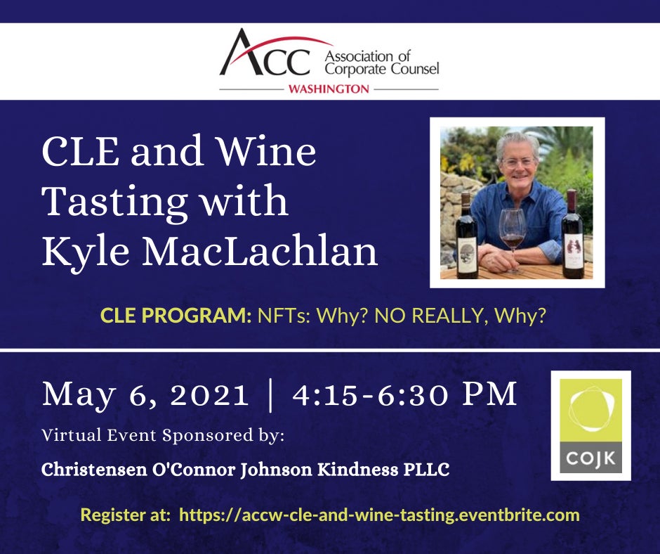 CLE and Wine Tasting Event
