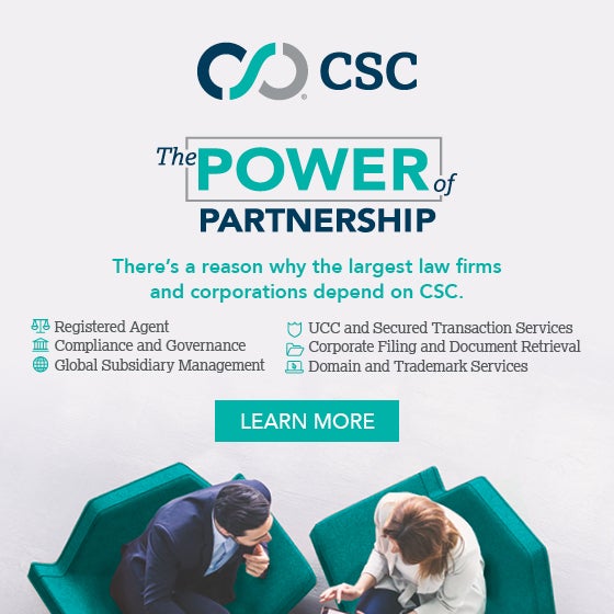CSC banner ad