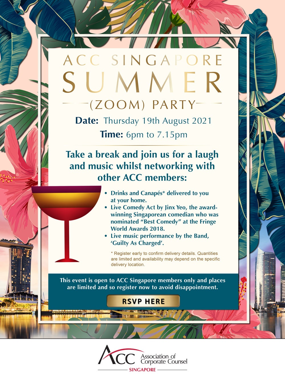 Singapore Summer Party 2021