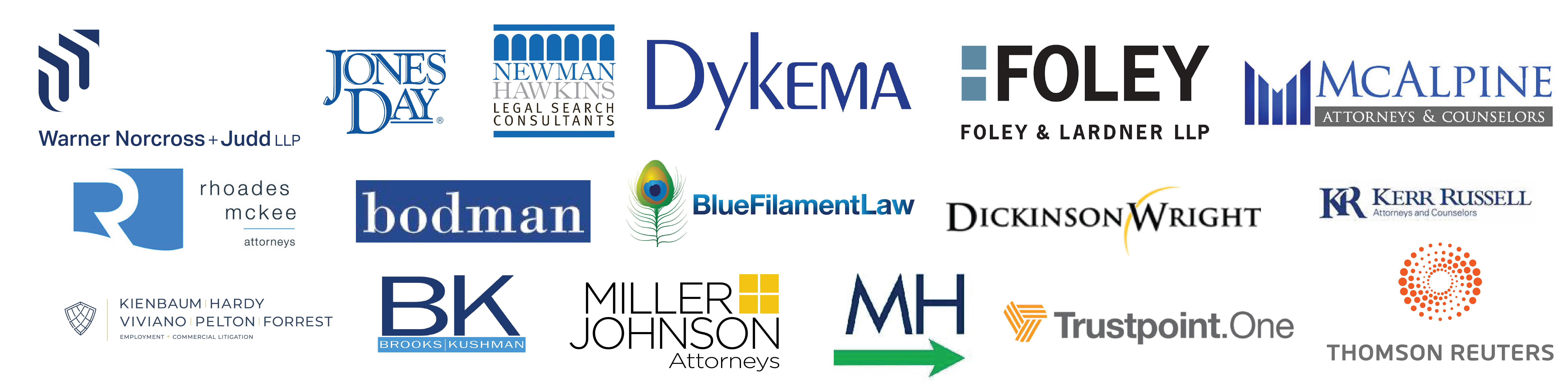 ACC Michigan Golf Outing Sponsors