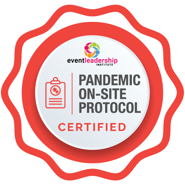 event leadership institute pandemic onsite protocol certified