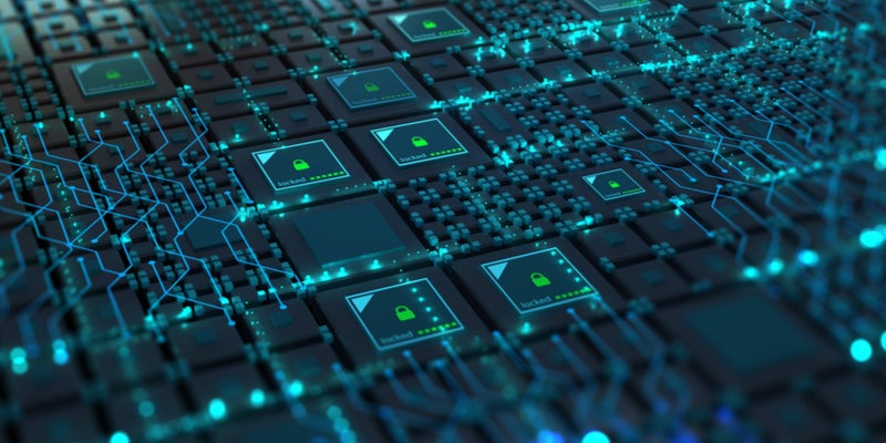 inside of a computer