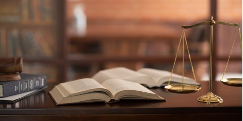 Scales in legal library