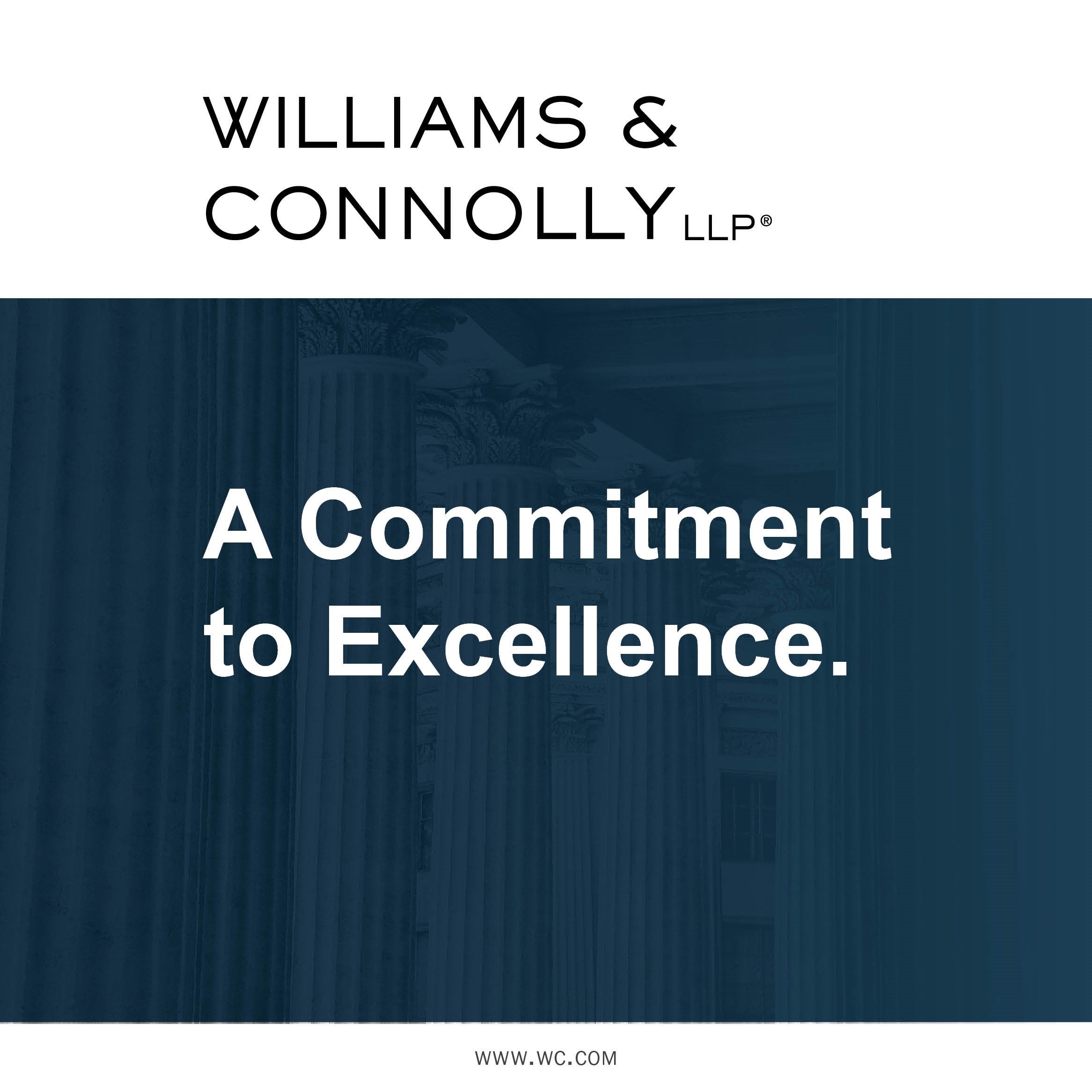 Williams & Connolly Ad