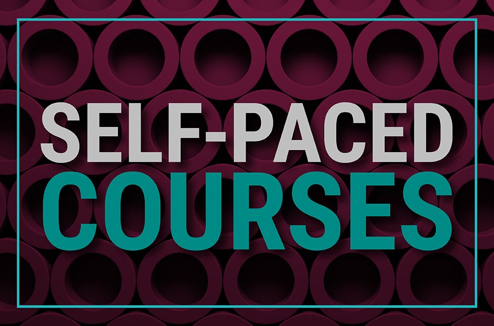 Self-paced Courses
