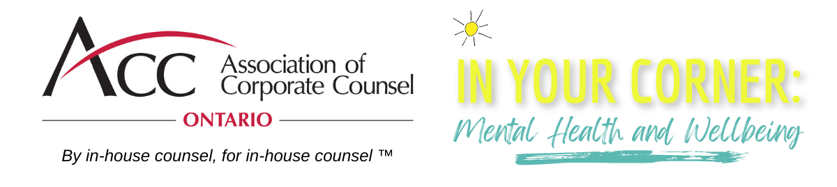 In Your Corner: Mental Health and Wellbeing logo