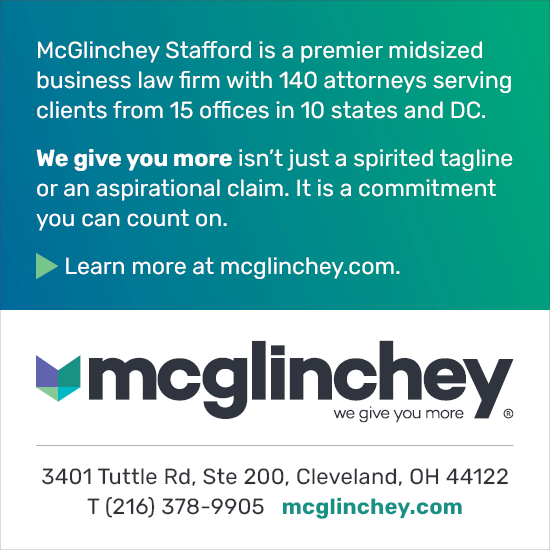 McGlinchey ad