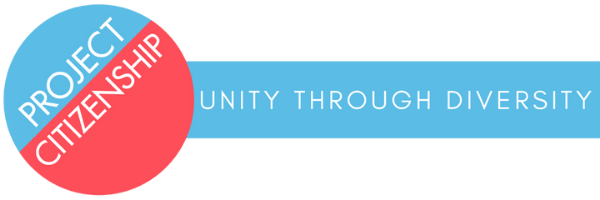 Project Citizenship-Unity Through Diversity Logo