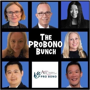 ACC Aus Pro bono bunch