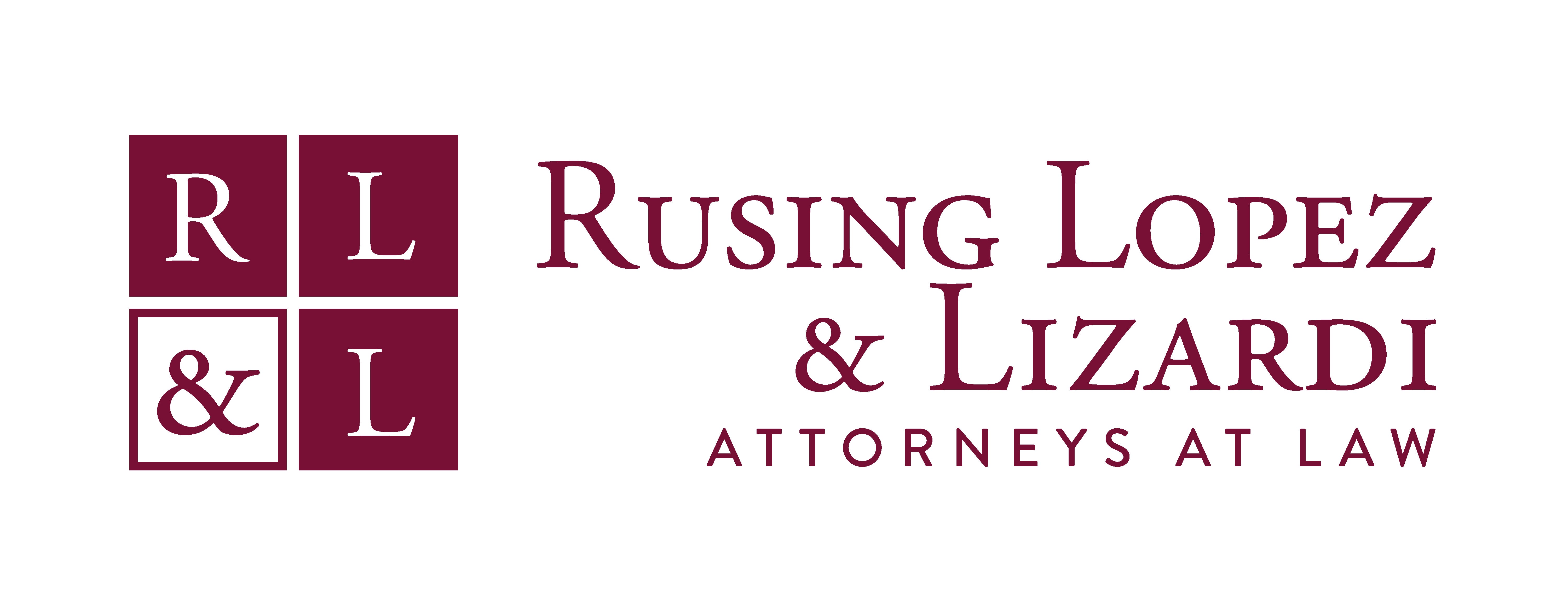 Rusing Lopez & Lizardi Logo