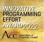 Innovative Programming Award 2022