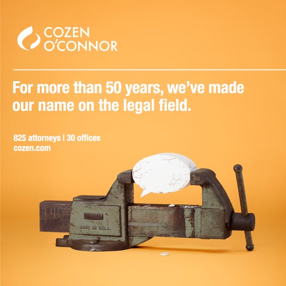 SoCal's 2023 Cozen O'Connor Sponsor Ad