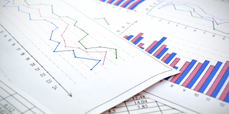 graphs and financial statements