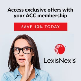 LexisNexis banner ad
