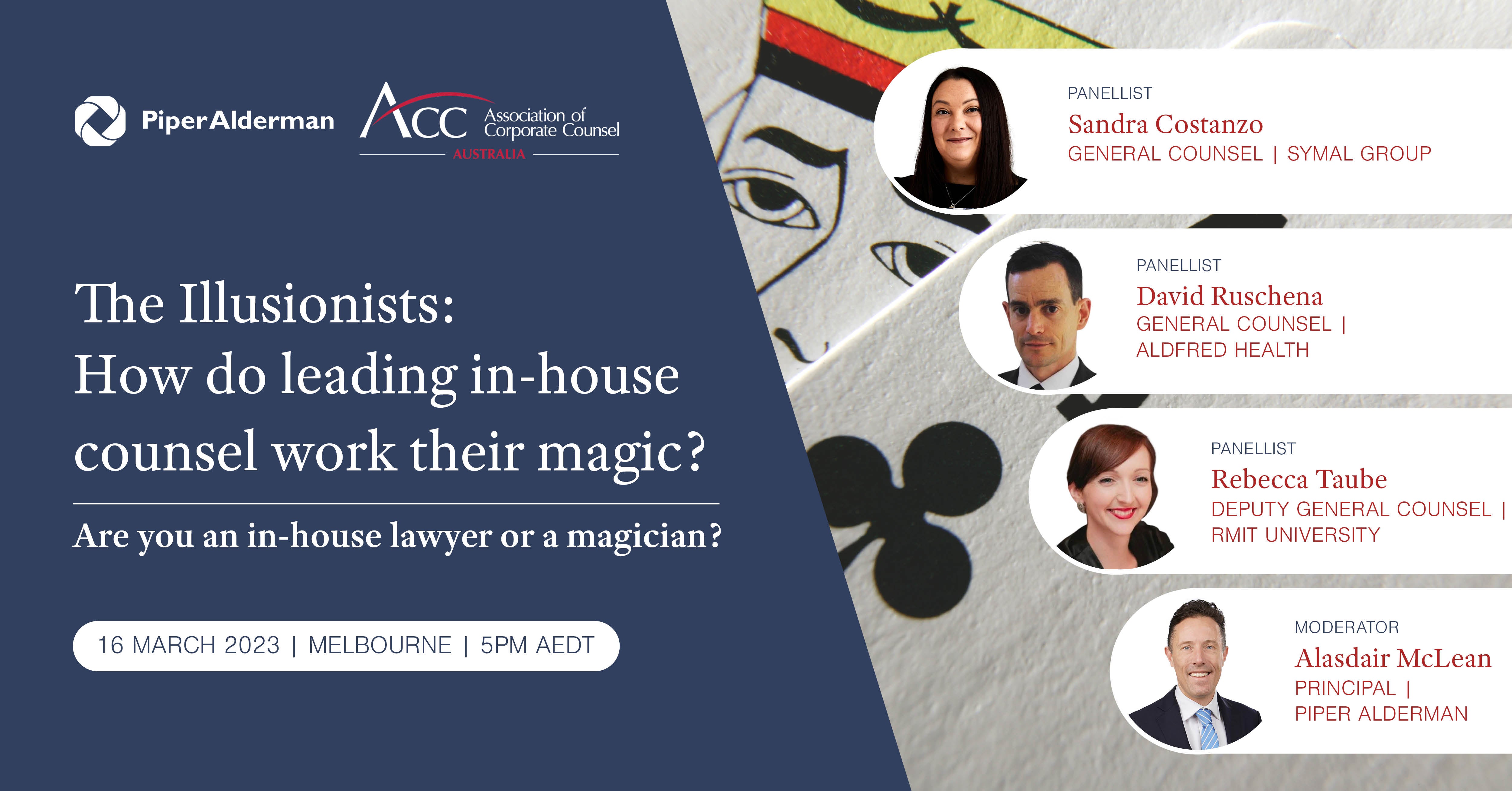 The Illusionists - VIC - promotional image 2