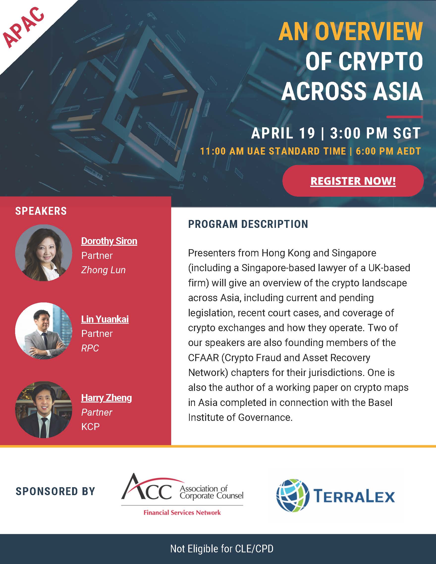 An Overview of Crypto Across Asia