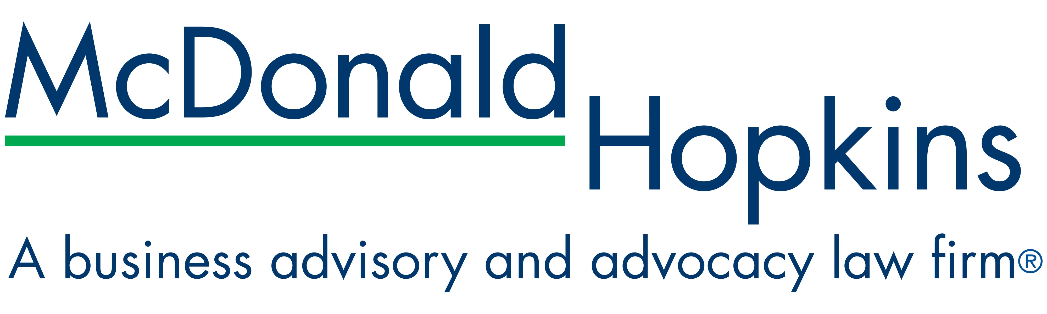 McDonald Hopkins Logo