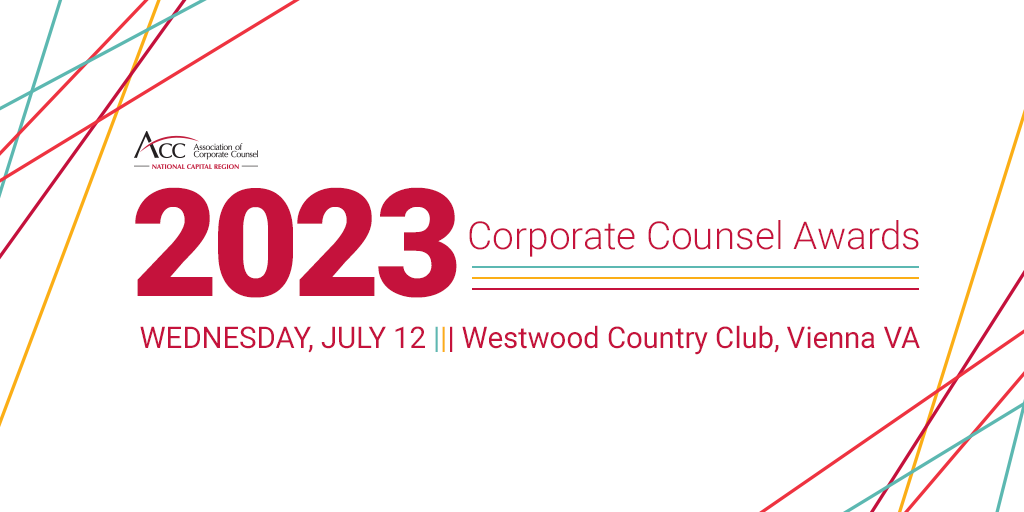 Corporate Counsel Awards 2023