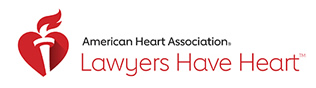 AHA Lawyers Have Heart Logo