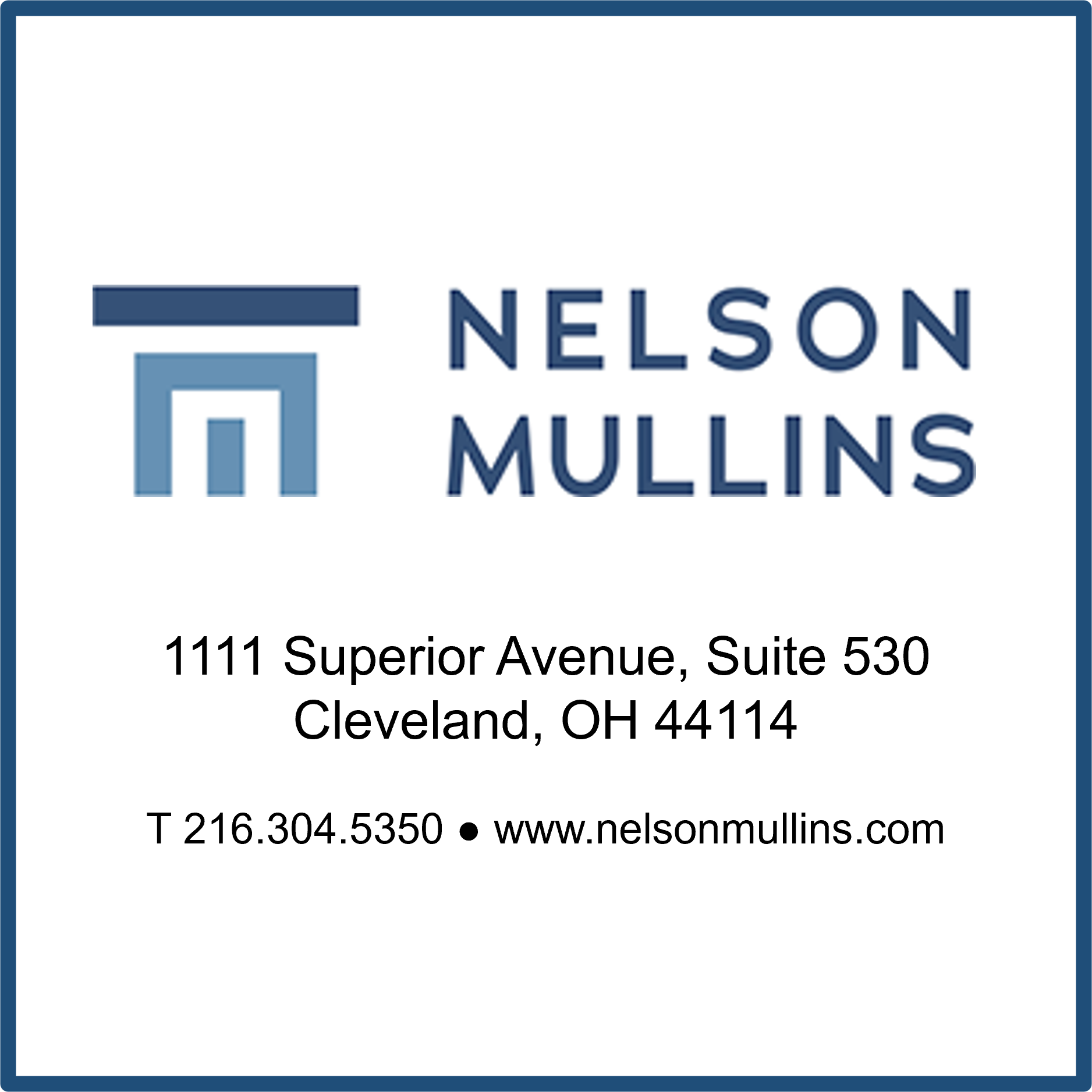 Nelson Mullins ad
