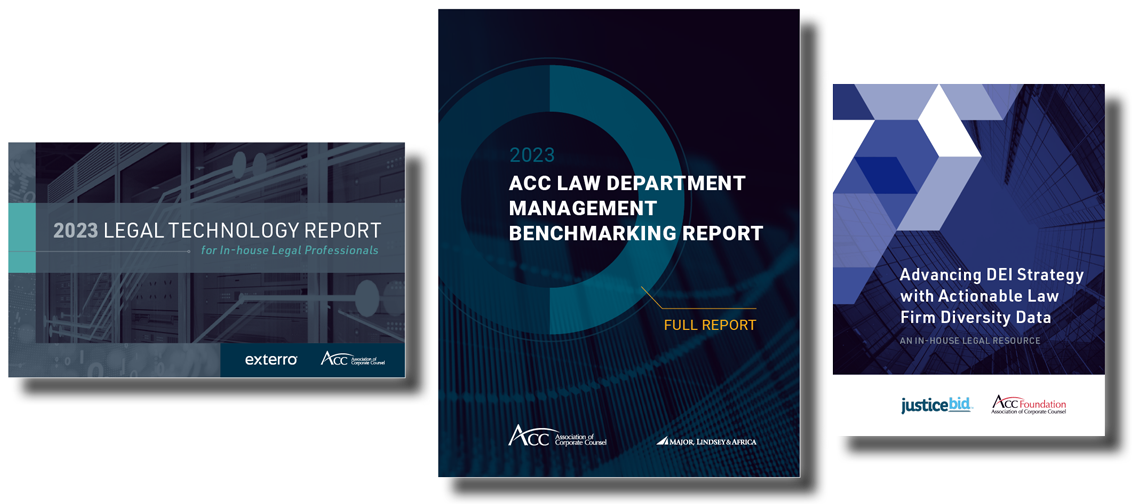 3 ACC research report covers