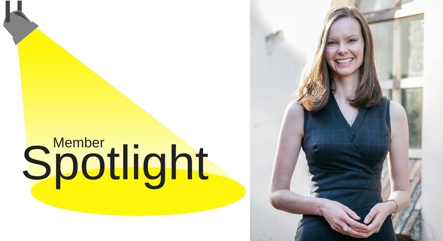 Member in the Spotlight - Laura Hartmann