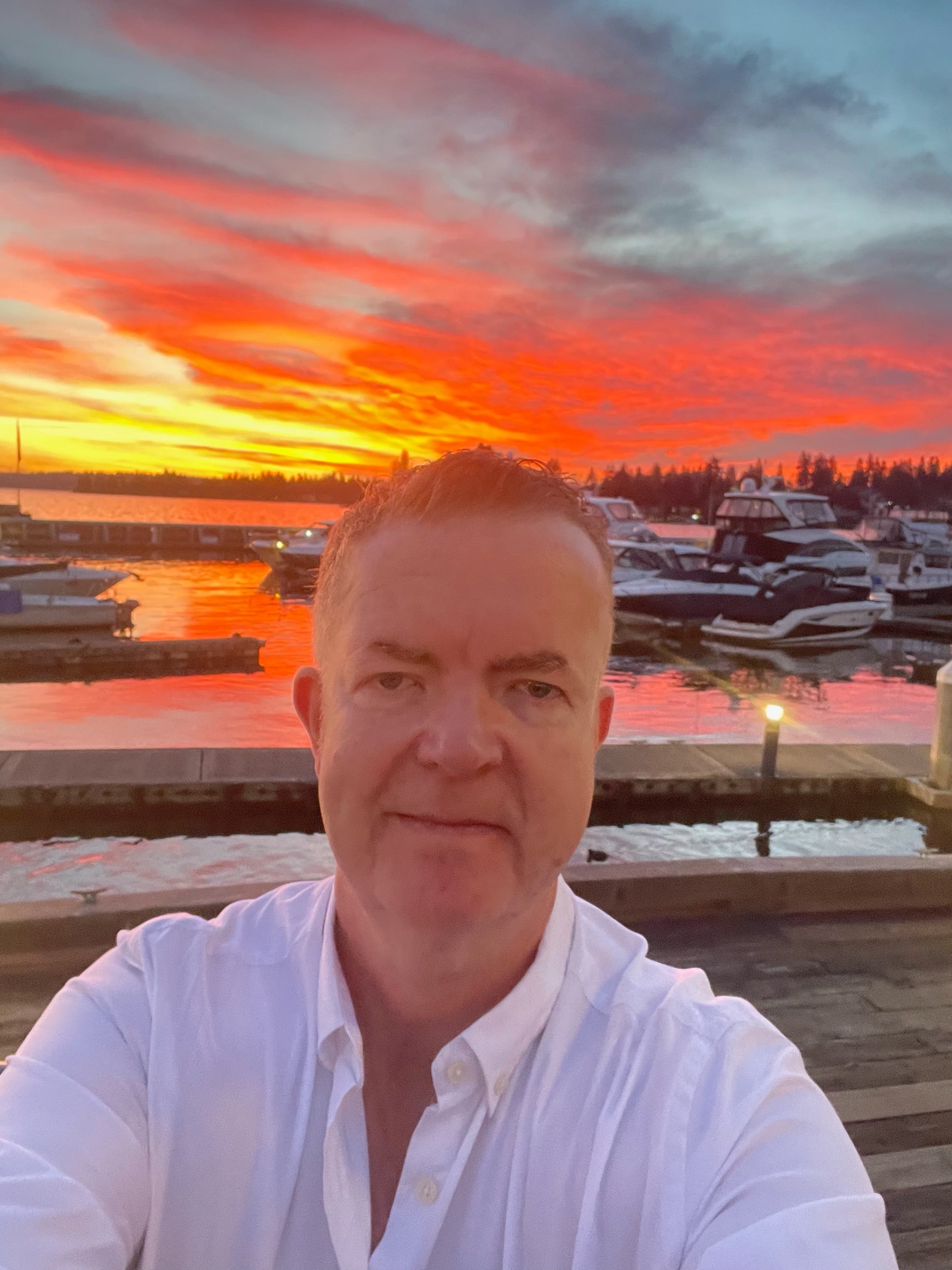 Chris O'Callaghan Sunset